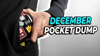 December POCKET DUMP | Christmas EDC