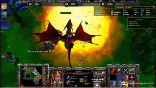 Warcraft 3 - GG BAHAMUT ! Final Fantasy Epic RPG
