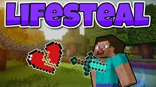 How to make LIFESTEAL Enchant with commands!