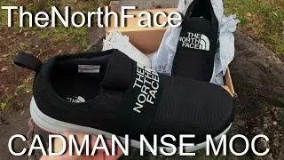 TheNorthFace CADMAN NSE MOC / Зимние кроссовки / Обзор / Впечатление / Primaloft