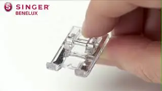 SINGER® Satijnsteekvoet / Pied Pour Point De Satin