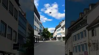 Switzerland! 🇨🇭 Baden! / Гуляем дальше! 16.07.2023 #travel #switzerland #beauty #baden #zummer