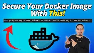 SECURE Your Docker Image with a Non-Root User (.NET 8 Dockerfile Tutorial)