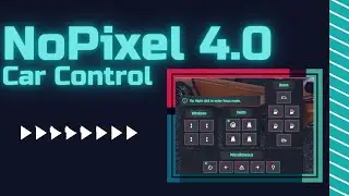 NoPixel 4.0 | FREE  |  CAR CONTROL  | Toxic Fivem 300+ Free Script 