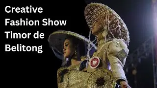 CREATIVE FASHION SHOW TIMOR DE BELITUNG!