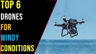 ✅Top 6 Best Drones For Windy Conditions in 2023 - The Best Drones For Windy Conditions - Reviews
