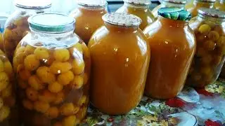 Как Сделать Компот, Пюре и Сок из Абрикос | Apricot Compote, Puree, Juice