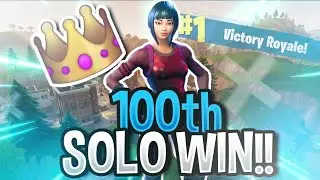 So I got my 100th solo victory.. using AIMBOT
