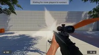 Unity Multiplayer FPS Kit: Animations Preview [MMMPFPSK]