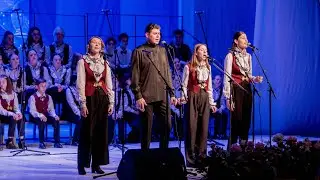 «На сиреневой луне» (Л. Агутин) - Хоровая студия ЖУРАВУШКА