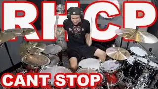 Can't Stop - Drum Cover - RHCP - Drum Cover Throwback on Pearl Export EXL