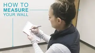 How To Measure Your Wall For A Wall Mural