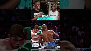 De la Hoya Pays Respect to FLOYD MAYWEATHER