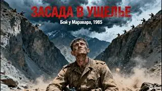 Засада в ущелье: Бой у Маравара 1985 | Самая трагическая операция СССР в Афганистане