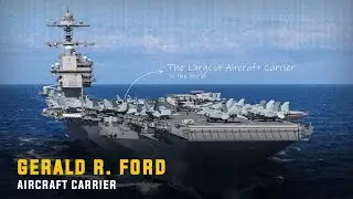 Unveiling the Gerald R Ford Aircraft Carrier: Revolutionizing Naval Warfare