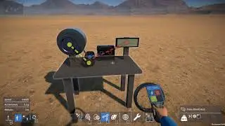 Toolbox model and effects test in GearBlocks