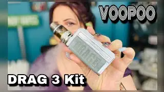 Voopoo Drag 3 Kit Review & Drag X Plus Show & Tell