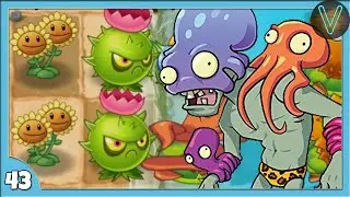 ГЕНИАЛЬНАЯ ТАКТИКА ДЛЯ ПОБЕДЫ / Эп. 43 / Plants vs. Zombies 2: It’s About Time
