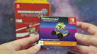 MARIO KART 8 HAPPY MEAL #9 BOWSER!