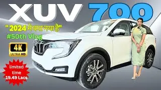 XUV 700 NEW 2024 AX7 : REVIEW (why is this best selling SUV of India)