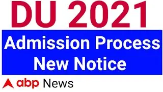 du admission process 2021, delhi university admission 2021