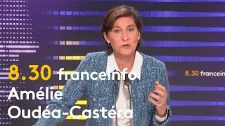 Le "8h30 franceinfo" d'Amélie Oudéa-Castéra du mercredi 28 août