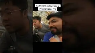 Cuando no encuentras el error en tu código 