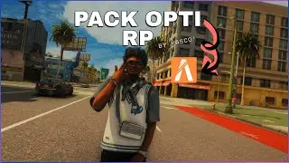 PACK OPTI RP | PACK GRAPHIQUE FIVEM BY YASCO'
