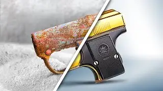 Mubis Mod 2 | Old Pistol Restoration