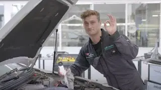 Lab tour Automotive Engineering (English subs)