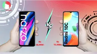 Realme vs Redmi - Full Comparison (50A Prime VS 10C II) 👌✔✔✔👌#infomobile