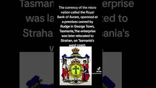 What is the Grand Duchy of Avram? #facts #funfacts #micronation #earth #avram #australia #oceania