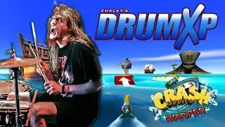 Crash Bandicoot 'Warped' - Makin' Waves (DrumXP)