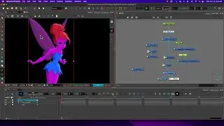 Using Nodes to Create Lighting Effects in Harmony