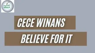 Believe For It (HD Official Lyrics Video) CeCe Winans