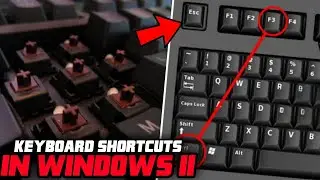 10 KEYBOARD SHORTCUTS IN WINDOWS 11 FOR ULTIMATE PRODUCTIVITY