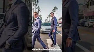 Trending Male Fashion Photoshoots