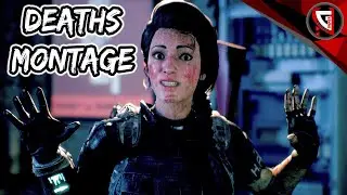 Daymare: 1994 Sandcastle All Deaths | PS5
