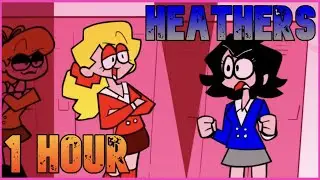 FNF Mod' |Heathers 1 Hour| By bb-panzu