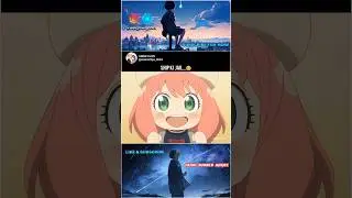「Ship ki Jail...😂」#anime #animeshorts #spyxfamily #anyaforger #loidforger #yorforger