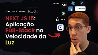 Aplicação Completa com NextJS (React, TypeScript, NextJS, Tailwind, Autenticação, PostgreSQL)