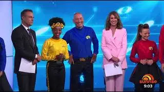 The Wiggles Medley and Interview - Sunrise 2023