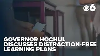 Hochul participates in chat on distraction-free schools