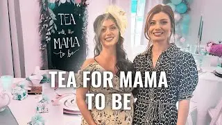 Tea Party Baby Shower For My Sister | DIY & Thrifted Decor
