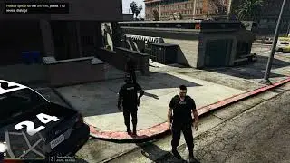 Непредумышленное убийство ► Sandcastle Way ► ТЕСТ LSPDFR (GTA 5) #5 ПОКАЗ мода! NO COMMENTS