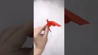 EASY PAPER DRAGON 🔥🔥 #shorts #paperdragon #dragon #dragons