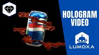 Premium - Animation pepsi pour hélice holographique / Holographic fan