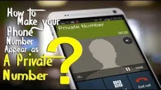 How to make a free call with Private number