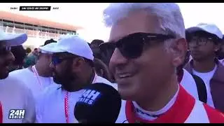 Ak loves his fan unconditionally