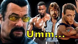 What Steven Seagal really thinks about Van Damme, Michael Jai White and Chuck Norris!